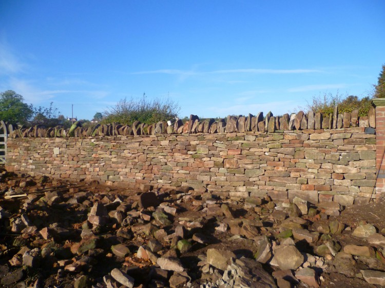 Drystone walling warwickshire (1)