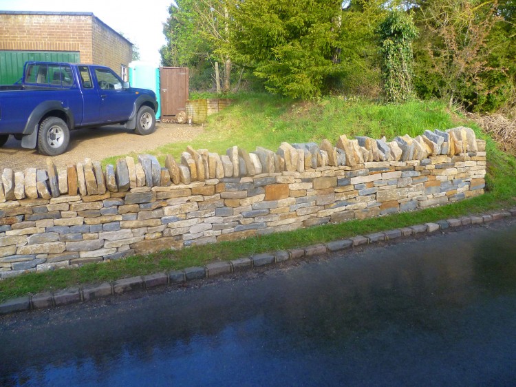 Drystone Wall (2)