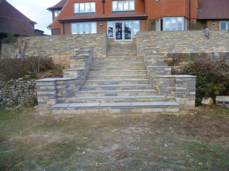 Drystone-Wall-Steps